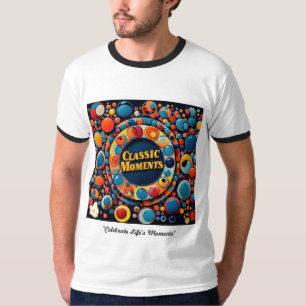 T-shirt "Moments classiques dans le temps"