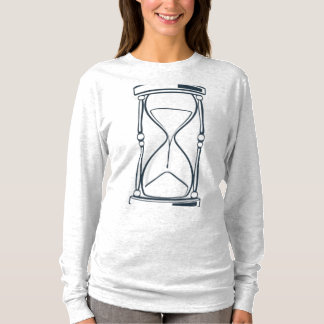 T-shirt Moments intemporels Hourglass Design"