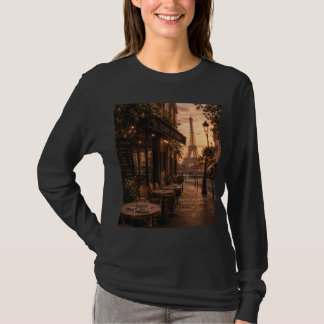 T-shirt Moments lents. Café fort. Douce vie. | Vintage