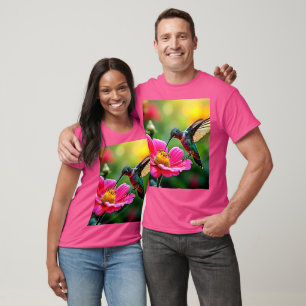 T-shirt Moments magiques de colibri Design