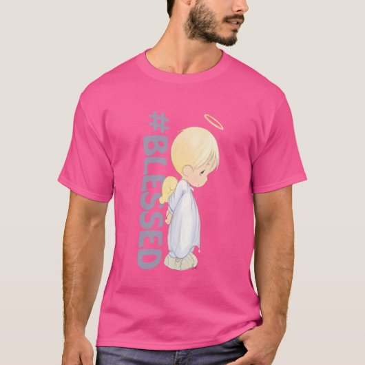T-shirt Moments précieux #Béni (Devant)