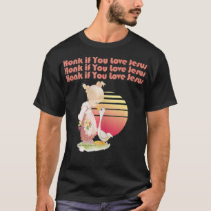 T-shirt Moments Précieux Chanter Si Vous Aimez Jésus