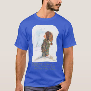 T-shirt Moments Précieux La Beauté D'Un Flocon De Neige