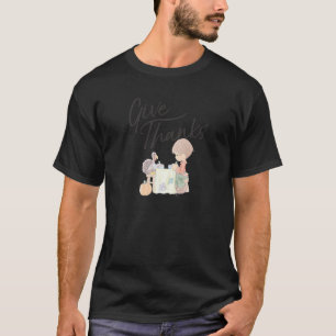 T-shirt Moments précieux Thanksgiving Remercier Poupée