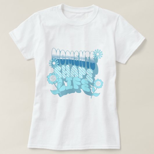 T-shirt Moments Shape Life (Design devant)