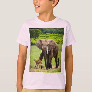 T-shirt Moments tendres : Lien entre la mère et le nouveau