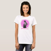 T-shirt momie (Devant entier)