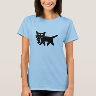 T-shirt Momma Cat et Kitten