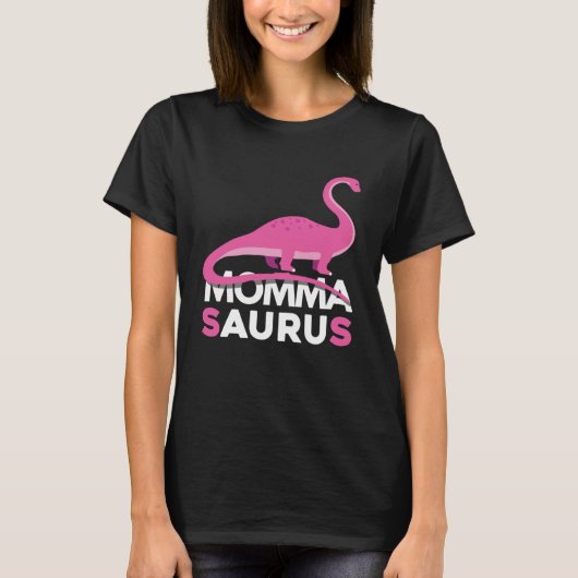T-shirt Momma Saurus (Devant)