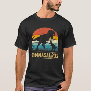 T-shirt Momma Saurus T Rex Dinosaur Mommasaurus Drôle Moth