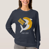T-shirt Momma Shark (Devant)