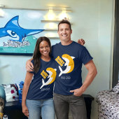 T-shirt Momma Shark