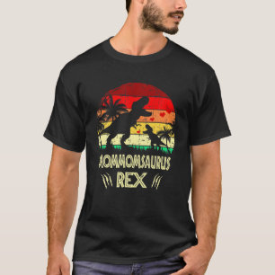 T-shirt Mommomsaurus vintage Rex Dinosaur Funny Rex Mère