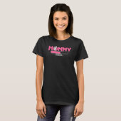T-shirt Mommy loading future mother mom sweet waiting moth (Devant entier)