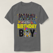 T-shirt Mommy of the Birthday Boy Mom 2nd Outer Space Outf (Design devant)