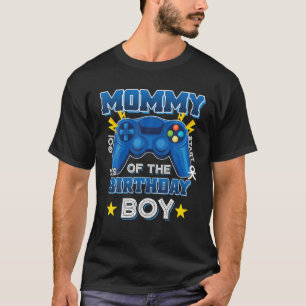 T-shirt Mommy Of The Cool Gamer Boy Video Game Player Star