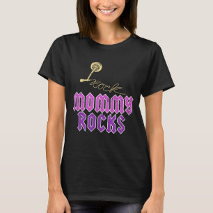 T-shirt Mommy Rocks - Cadeau Pour Maman