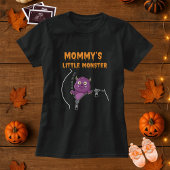 T-shirt Mommys Little Monster Maternité Halloween