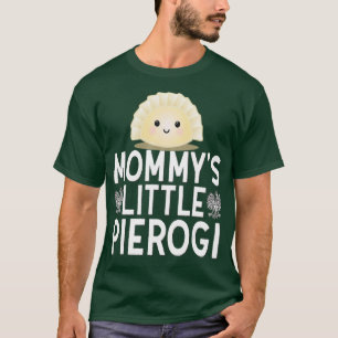 T-shirt Mommys Little Pierogi Cute Kids Polonais Journée d