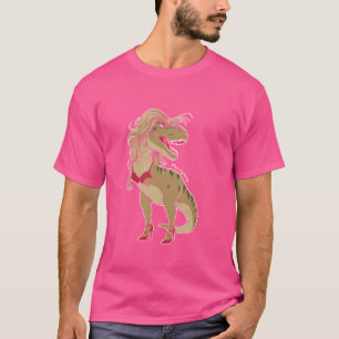 T-shirt Mommysaurus T-Rex - Drôle Drôle Femme Dinosaure Ma