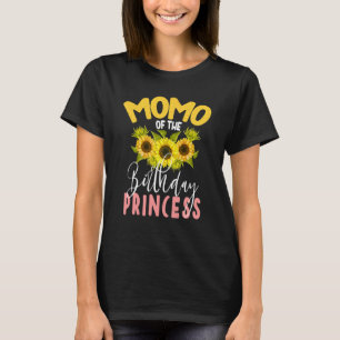 T-shirt Momo De L'Anniversaire Princesse Tournesol Corresp