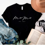 T-shirt Momo Grandma personnalisé<br><div class="desc">Nous ajoutons toujours de nouveaux designs chaque jour !</div>