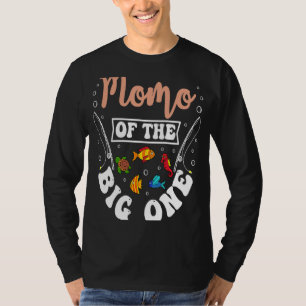 T-shirt Momo Of The Big One Fishing Anniversaire Fête Anni
