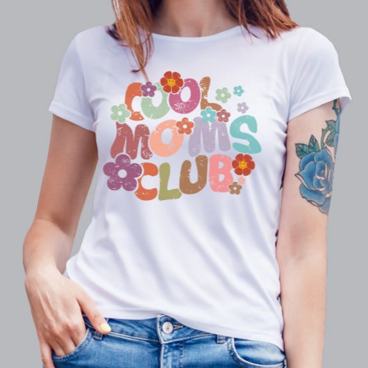 T-shirt Moms Club cool