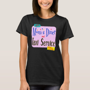 T-shirt Moms Diner et Taxi Service Drôle Slogan