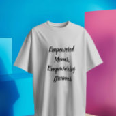 T-shirt Moms habilités