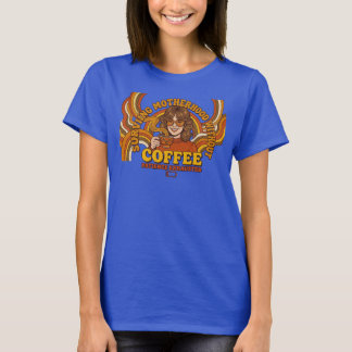 T-shirt Mom's Retro: 70s Survival Coffee