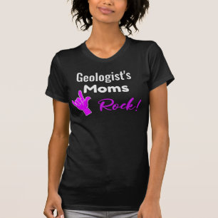 T-shirt Moms Rock, géologue !