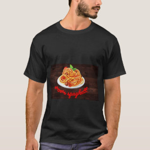 T-shirt Moms Spaghetti