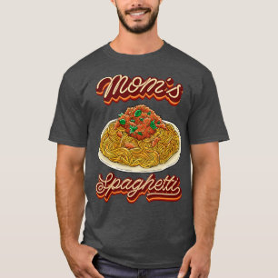 T-shirt Moms Spaghetti Mères Amour Est Merveilleux et Magi