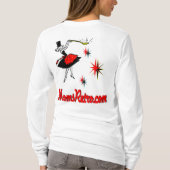 T-shirt MomsRetro Sparkle Logo (Dos)