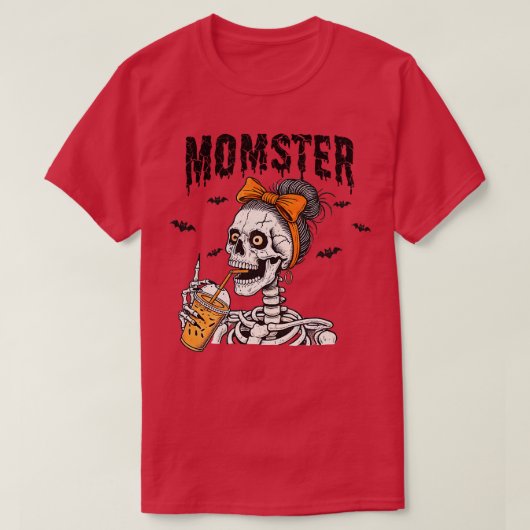 T-shirt Momster (Design devant)