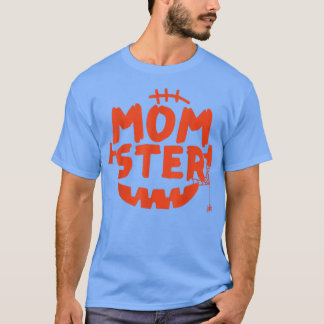 T-shirt Momster halloween drôle, gost, costume pour mère