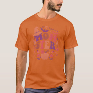 T-shirt Momster Halloween Maman drôle