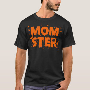 T-shirt Momster Maman Halloween
