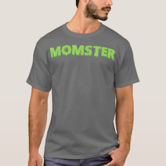 T-shirt Momster Maman Halloween Costumes Drôle cadeau