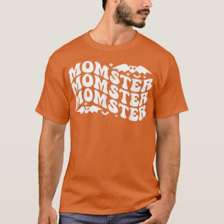 T-shirt Momster Maman Maman Monster Costume Monster Easy M