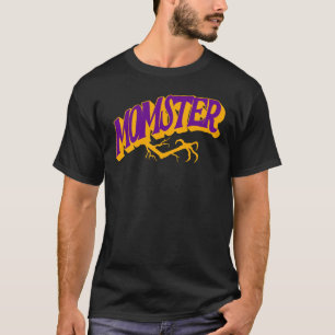 T-shirt Momster Matching Parents Maman's Halloween Momster