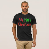 T-shirt Mon 40e Noël (Devant entier)