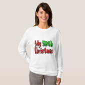 T-shirt Mon 50e Noël (Devant entier)