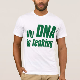 T-shirt Mon ADN coule