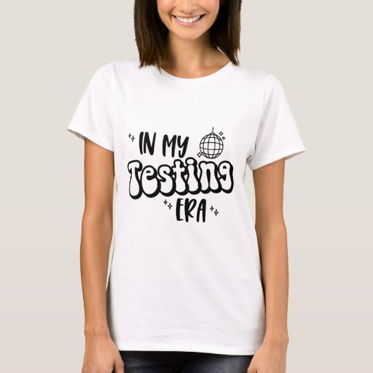T-shirt Mon âge de test Funny State Testing Day Teacher Te (Devant)