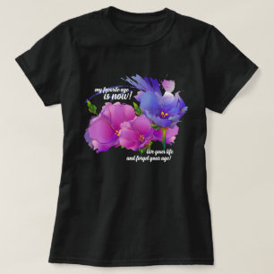 T-shirt Mon âge favori est maintenant. Cadeau d'anniversai