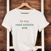 T-shirt Mon agent de l'ère de l'immobilier
