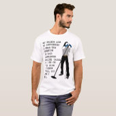 T-shirt Mon ami (Devant entier)