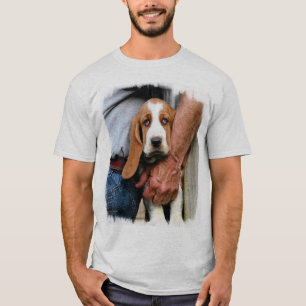 T-shirt Mon ami Basset Hound de basset